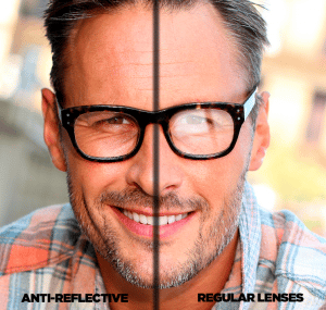 Anti reflective glasses online