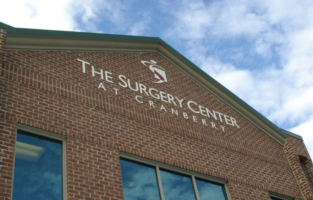The Surgery Center front