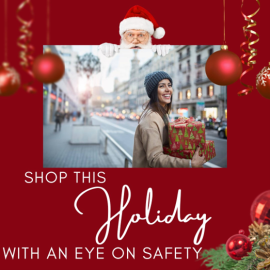 shop this holiday with an eye on safety