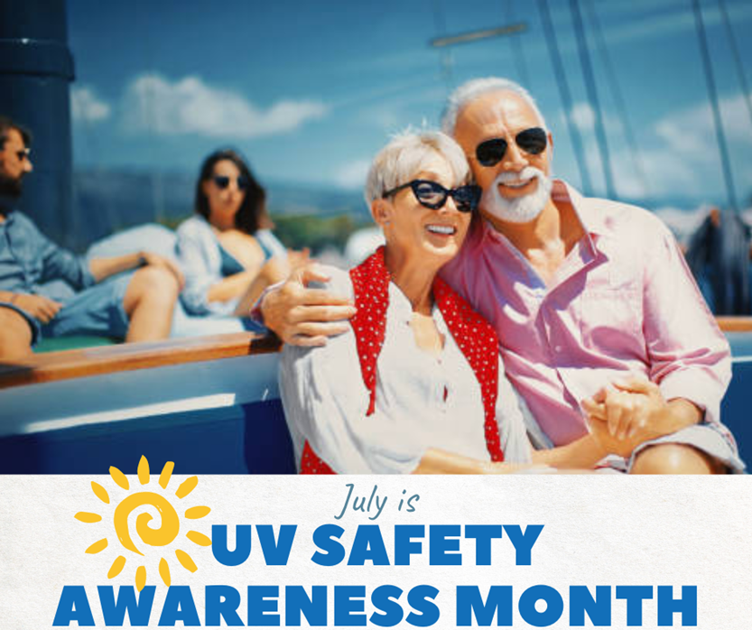 July is UV Awareness Month Scott and Christie Eyecare Associates